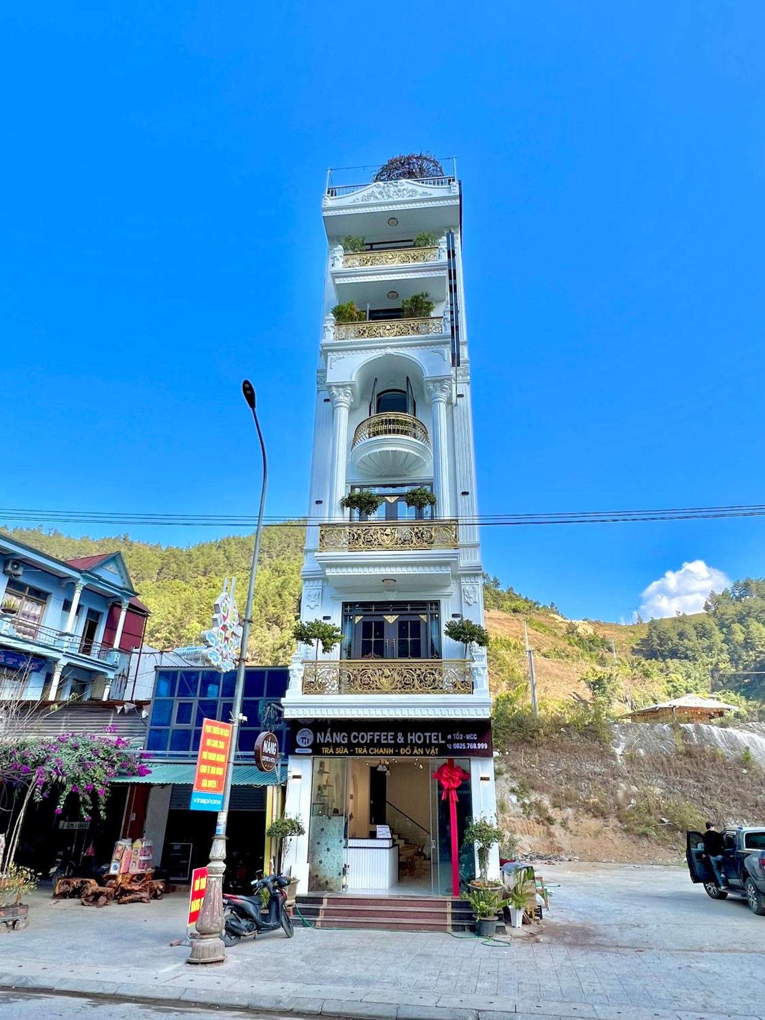 Nang Hotel Mu Cang Chai Buitenkant foto